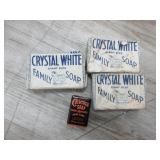 Classic Crystal White Family Soap, Skin Care Soap