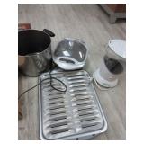 Roasting Pan, Mr. Coffee CocoMotion, George-