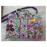 Vera Bradley Laptop Bag, Small Purses, Shoulder-