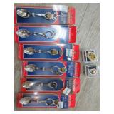 Souvenir Collectible Spoons, Collectible Thimbles