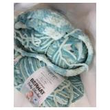 Bernat Baby Blanket Yarn (Partial Blanket Done)