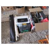 Hangers, Plastic Toolbox, Pencil Bags, Grab Bag,