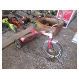 Classic Toy Tricycle