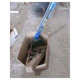 Wood Plane, Wood Vise, Mailbox, Empire Level,