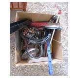 Flush and Fill Kit, Metal Fab Air Vent Cover,