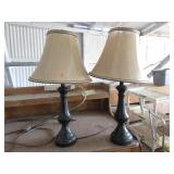 2) Table Lamps