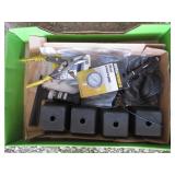 Pressure Gauge, Paracord, Branch Cutter, Button-