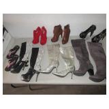 High Heel Boots and Shoes, Flip Flops