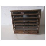 Organizer with Drawers