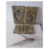 Kokopelli Tiles, Antler