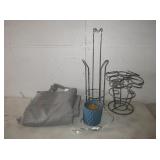 Metal Holders, Curtain, Scented Wax Melter