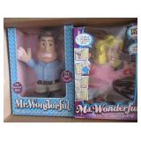 Mr. and Ms. Wonderful Dolls