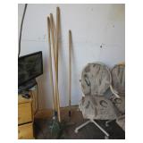 Rakes and Garden Tools