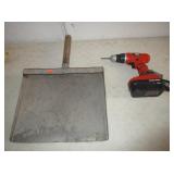 Dust Pan, Power Drill