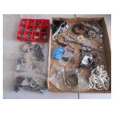 Rings, Bracelets, Charms, Watch, Earrings,