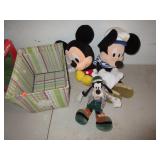 Stuffed Micky Figures, Goofie Stuffed Animal and