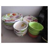 Spring Floral Hand Painted Collection, Espana Hand