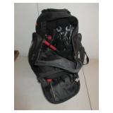Backpack with Tools: Wrenches, Pliers,