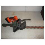 Trim Pro and Black and Decker Hedge Trimmers