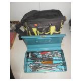 Tool Box and Bag, Wrenches, Sockets