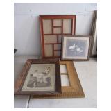 Frames, Framed Artwork
