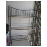 Metal Over Toilet Shelf