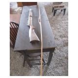 JC Higgins .22 Caliber from Sears, Wooden Bow