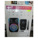 High Power Bluetooth PA System with Lights