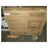 Mobile Electric Fireplace