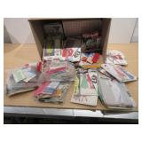 Sewing Patterns, Bindings, Wrights, Bias Tape