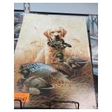 Metal Ducks Unlimited Sign