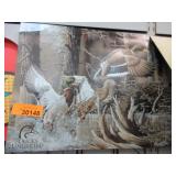 Metal Ducks Unlimited Sign