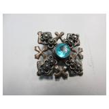 Stirling Silver Fashion Pin