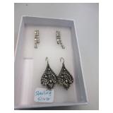 Stirling Silver Fashion Earring Sets
