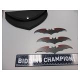 Bat Throwing Knives