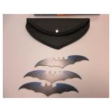 Bat Throwing Knives
