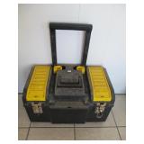 Tool Box, Saw, Drill