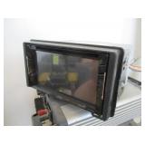 JVC Monitor with DVD Receiver