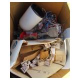 Light Fixtures, Wires and More