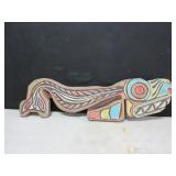 Painted Wood Wall Art