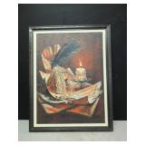 Signed Painting