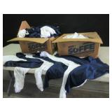 Blue and White Soffee Baseball Pants