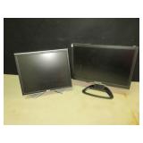 Sceptre and Dell Monitor Screens