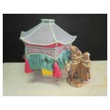 Shady Lady Lamp Shade, Madonna and Child