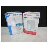 2) Outdoor Light Fixtures
