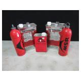Coleman Fuel, MSR Fuel Bottles, White Gas