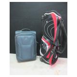 Travel-Pro Suitcase, Golf Bag
