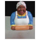 "Baking Time" Hand Painted Cookie Jar