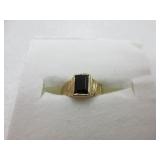 Golden Ring with Stone