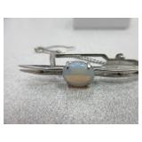 Stone Tie Clip